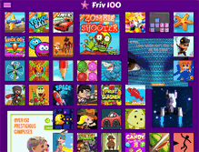 Tablet Screenshot of jogosfriv100.com